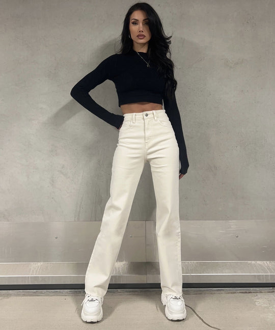 Wide Leg Jeans Lena