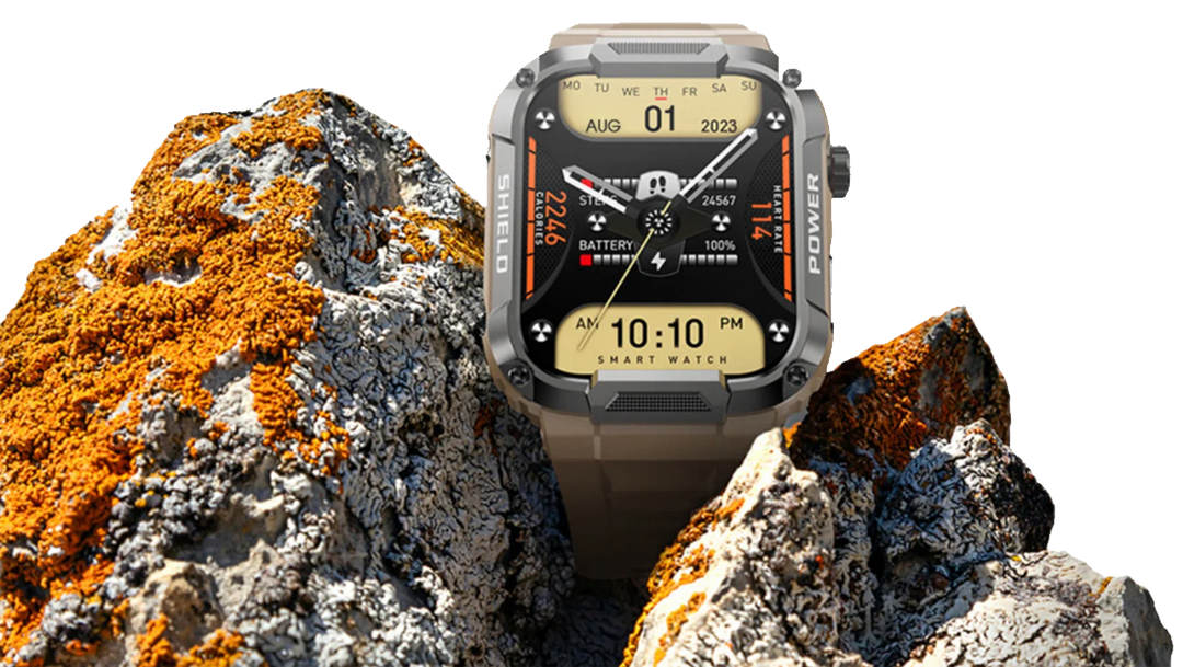 Heidi-Mode Pro Explorer Ultimative Smartwatch für einen aktiven Lebensstil