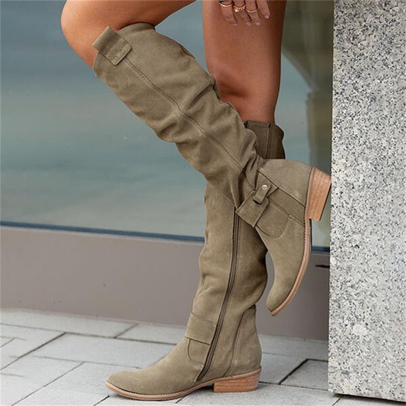 Heidi-Mode | Hohe Damenstiefel Stilvoll & Komfortabel Für Jede Gelegenheit