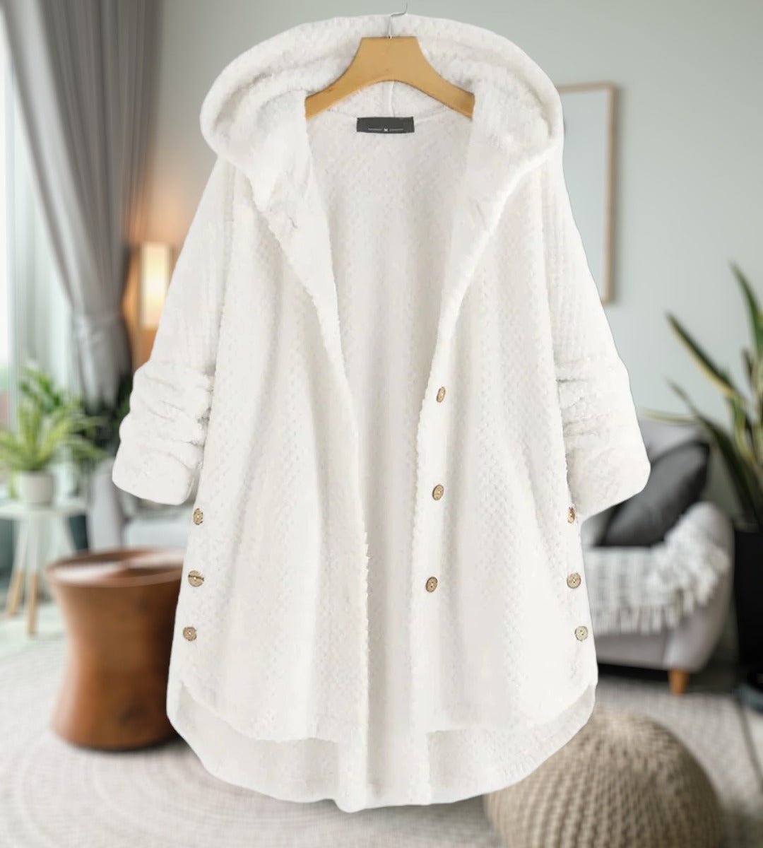 Heidi-Mode | Damen Fleecejacke Teddyjacke