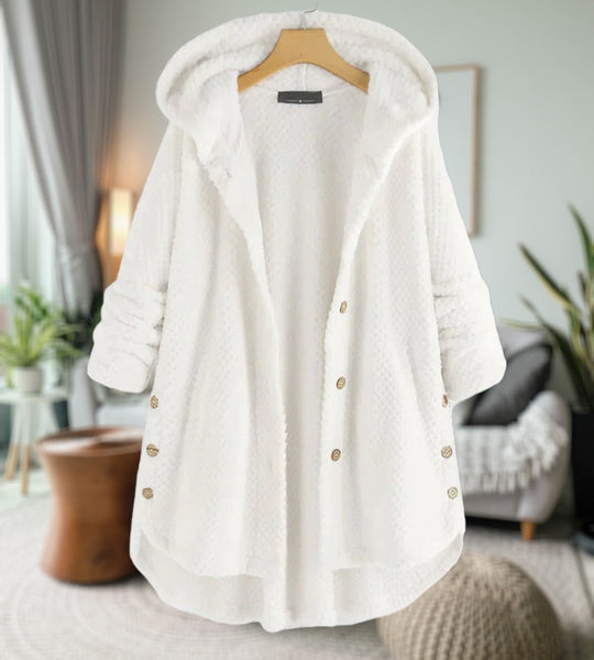 Heidi-Mode | Damen Fleecejacke Teddyjacke