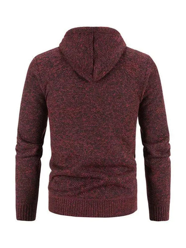 Heidi-Mode | Zipper Herren Strickjacke Pullover
