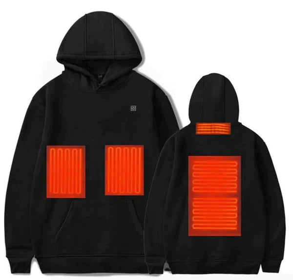 Heidi-Mode | Erwärmter Unisex-Hoodie