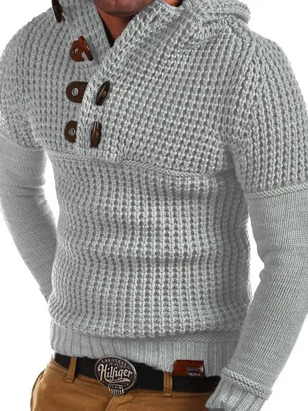 Heidi-Mode | Kapuzen Herren Pullover Pullover