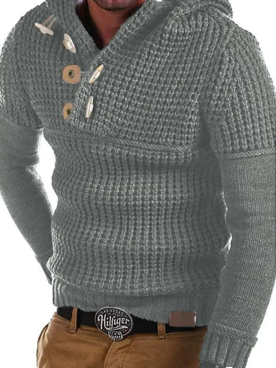 Heidi-Mode | Kapuzen Herren Pullover Pullover