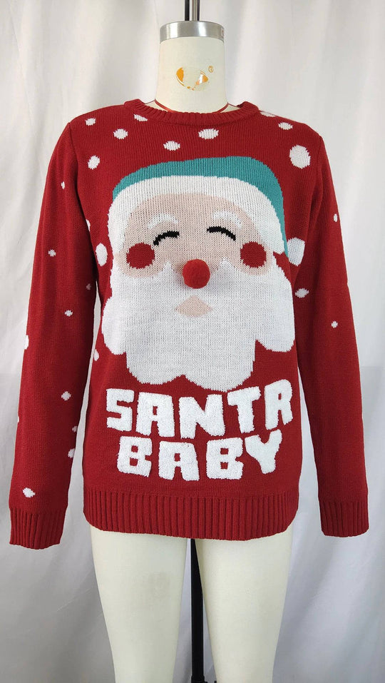 Heidi-Mode | SANTA BABY Lockere Sweatshirt