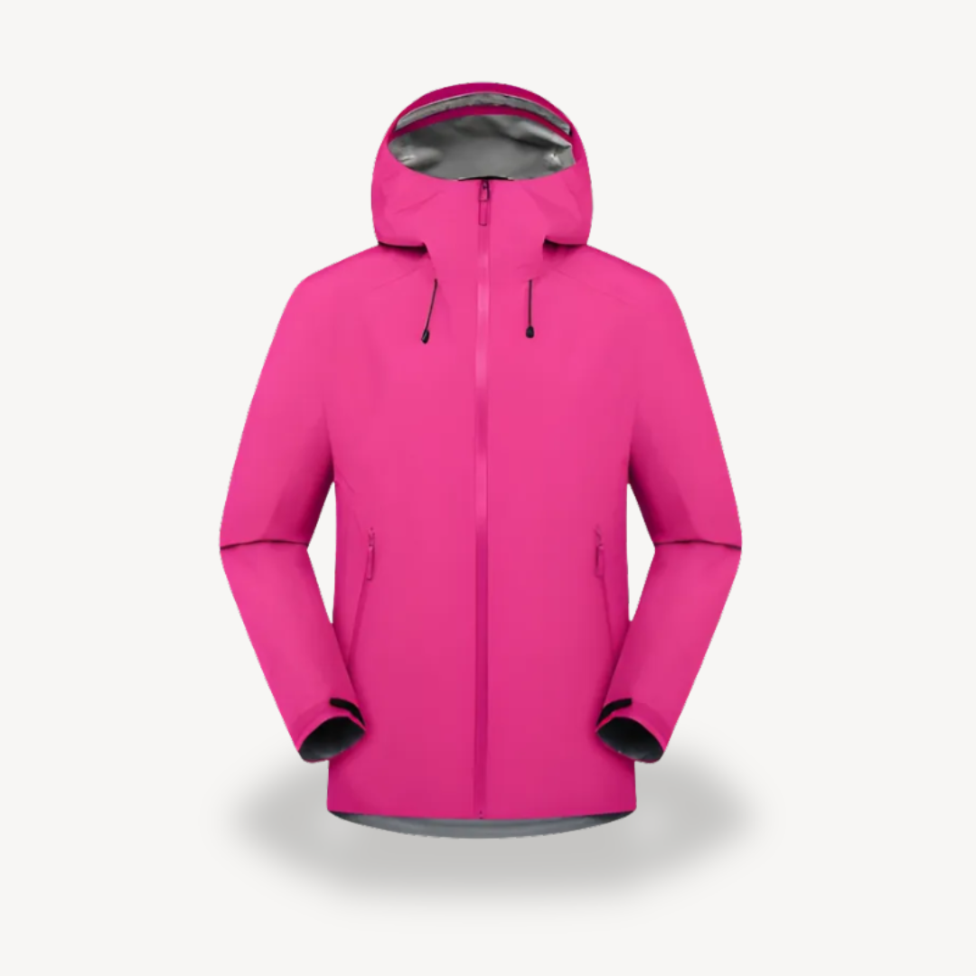 Heidi-Mode | Unisex Wasserdichte Regenjacke mit Kapuze