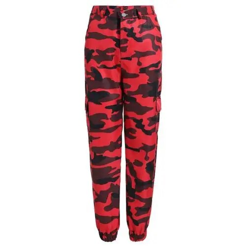 Lente Dames Cargo Broek