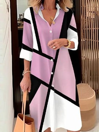 Heidi-Mode | Elegantes Kleid mit Windjacke