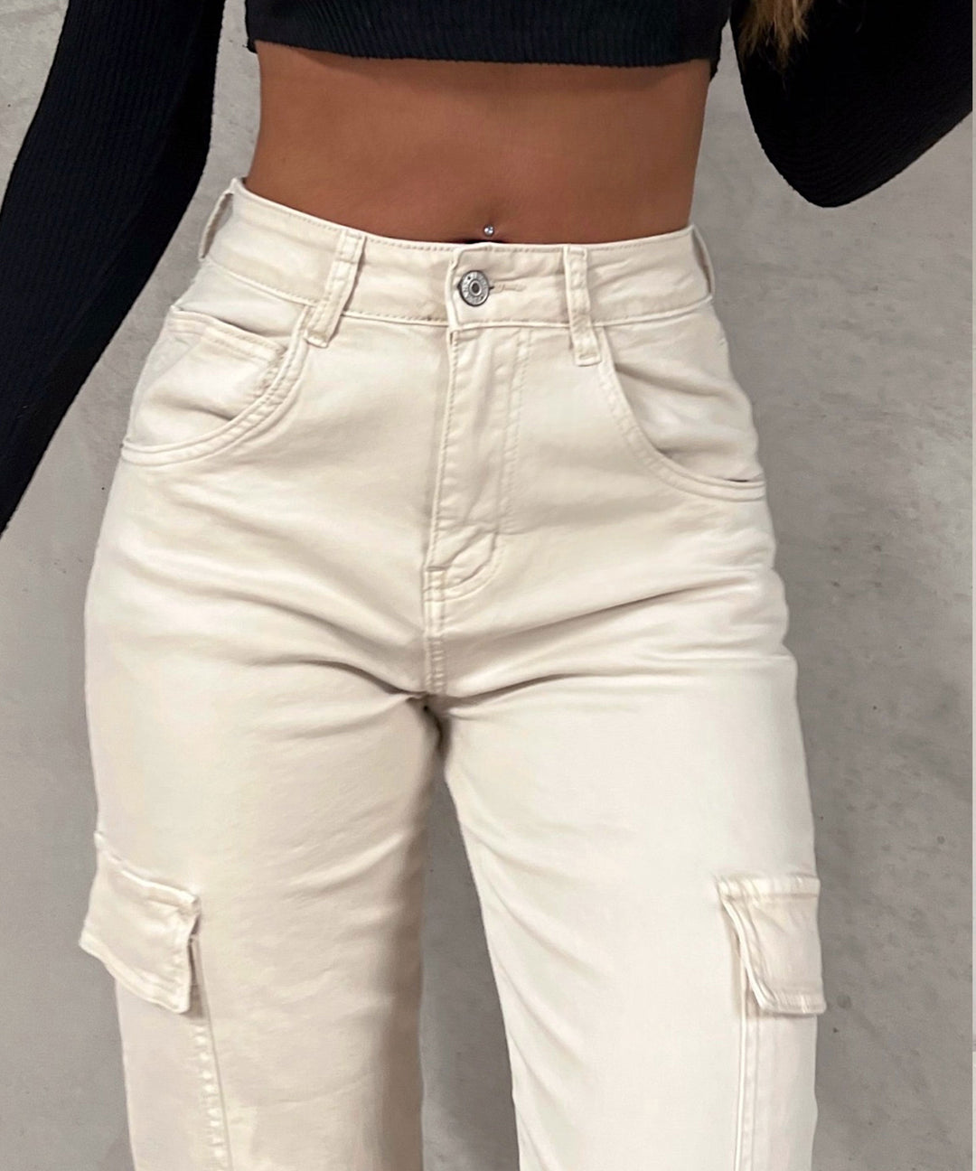 Cargojeans Elena Beige