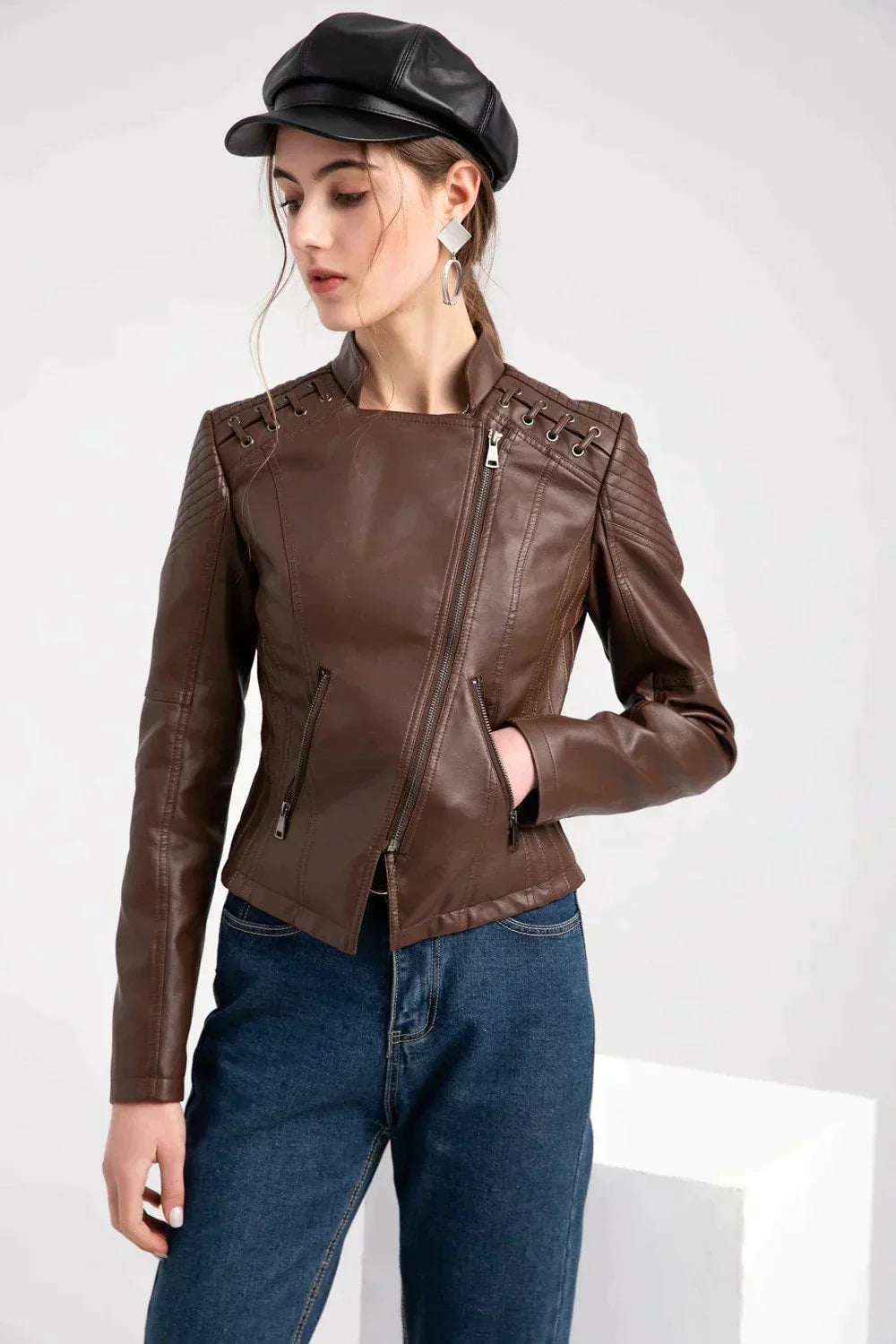 Heidi-Mode | Elegante Lammfelljacke