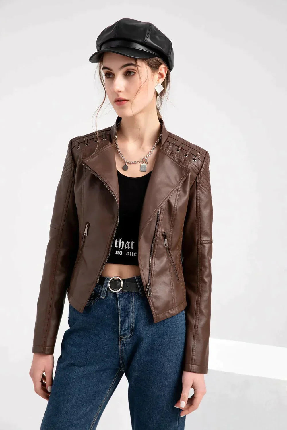 Heidi-Mode | Elegante Lammfelljacke