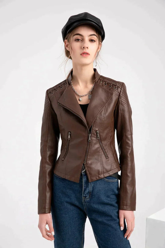Heidi-Mode | Elegante Lammfelljacke