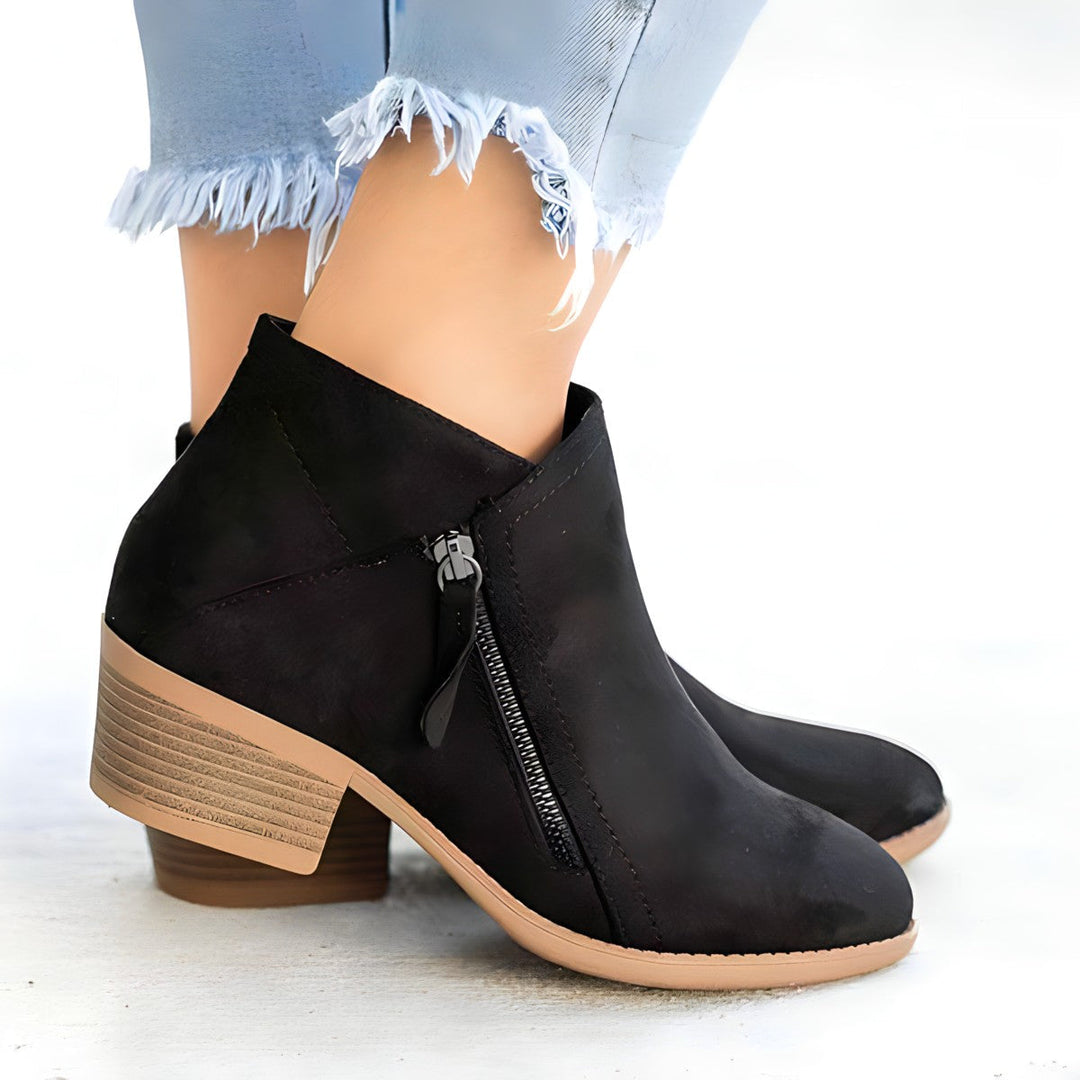 Heidi-Mode | Stilvolle Wildleder Barsch