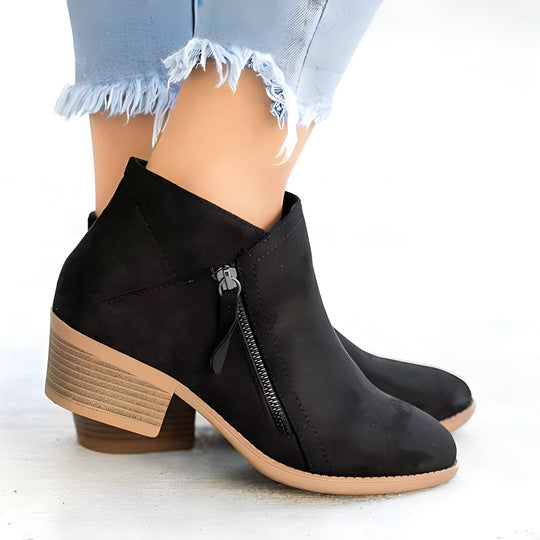 Heidi-Mode | Stilvolle Wildleder Barsch