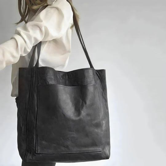 stilvolle Tasche aus Leder