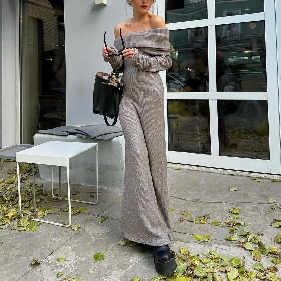 Heidi-Mode | Off-Shoulder Fitted Dress