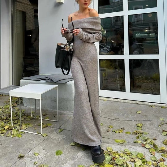 Heidi-Mode | Off-Shoulder Fitted Dress