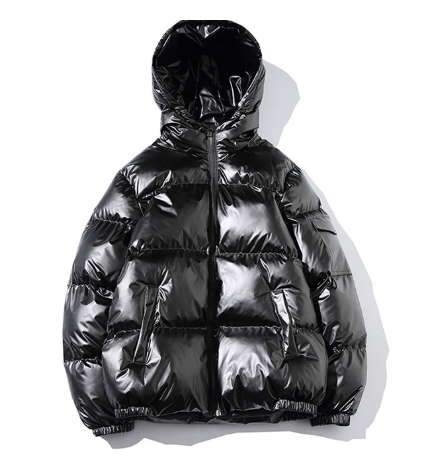 Heidi-Mode | Gepolsterte Winterjacke mit Kapuze Polyester Warm und Wasserabweisend