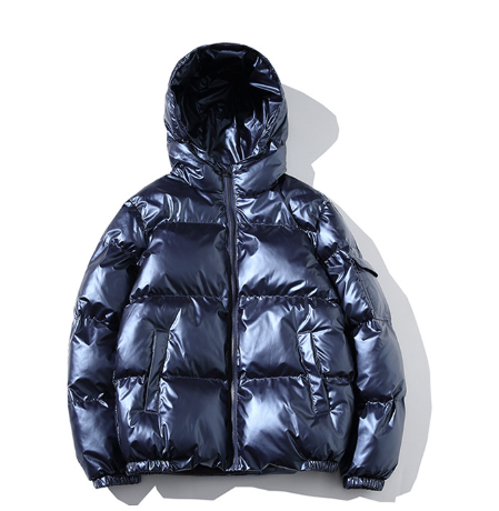 Heidi-Mode | Gepolsterte Winterjacke mit Kapuze Polyester Warm und Wasserabweisend