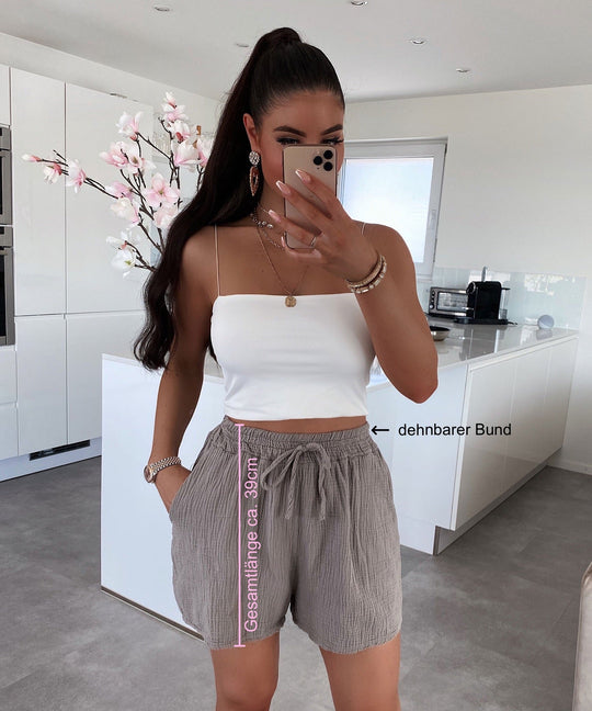 Shorts Taupe