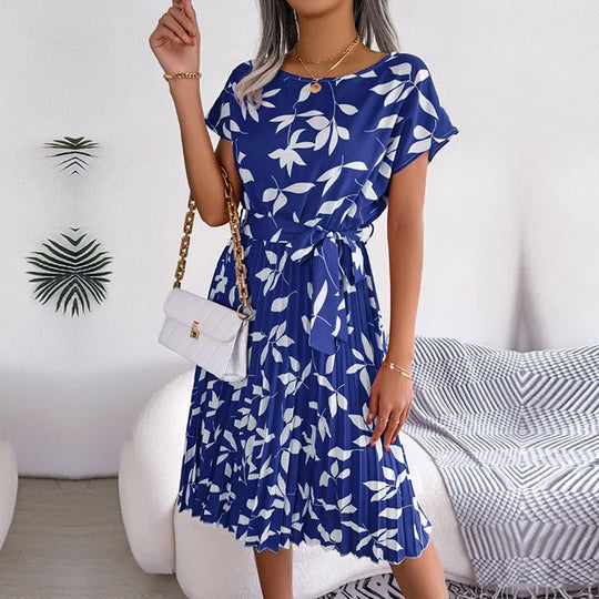 Heidi-Mode | Damen Freizeit Midi Kleid