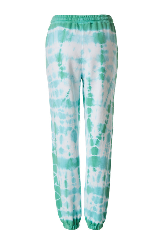 Baumwollhose Day Tie-Dye Mint