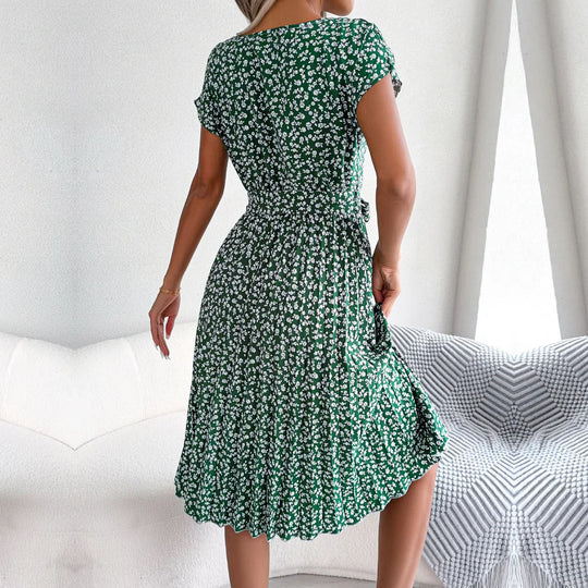 Heidi-Mode | Damen Freizeit Midi Kleid