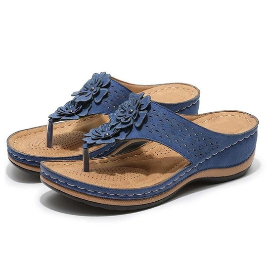 Heidi-Mode | Orthopädische Retro Sandalen Damen