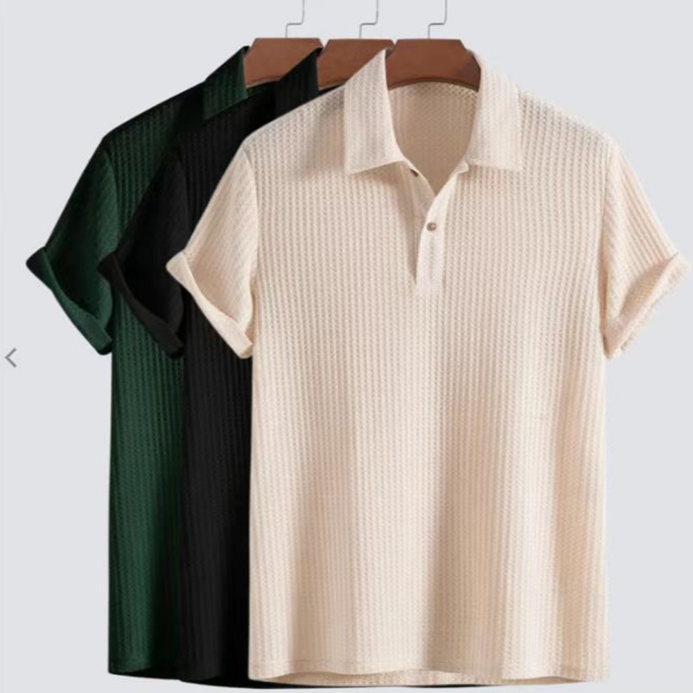 Heidi-Mode | Poloshirt aus Frottee