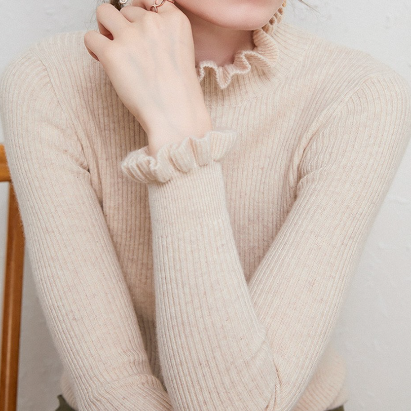 Heidi-Mode | Turtleneck Gebreide Trui