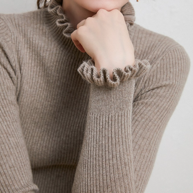 Heidi-Mode | Turtleneck Gebreide Trui