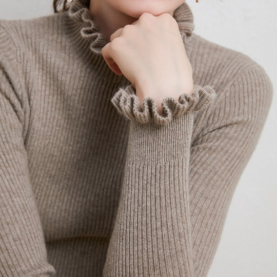 Heidi-Mode | Turtleneck Gebreide Trui