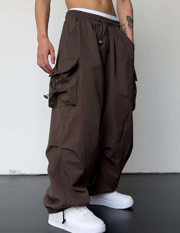 Heidi-Mode - Cargohose mit Weitem Bein