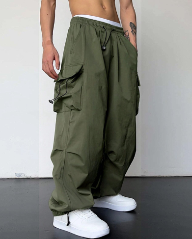 Heidi-Mode - Cargohose mit Weitem Bein