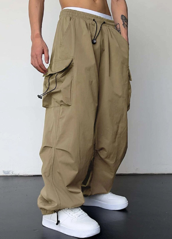 Heidi-Mode - Cargohose mit Weitem Bein