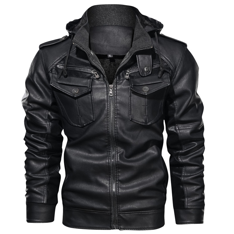 Lederjacke für Herren