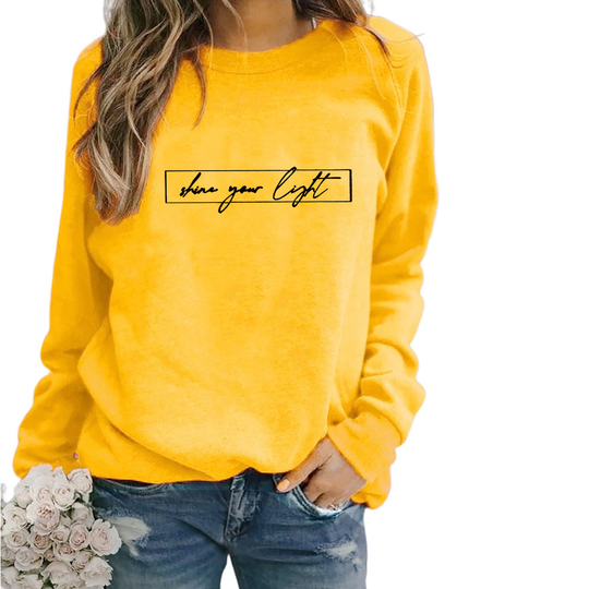 Heidi-Mode | Übergröße Pullover mit Rundhalsausschnitt
