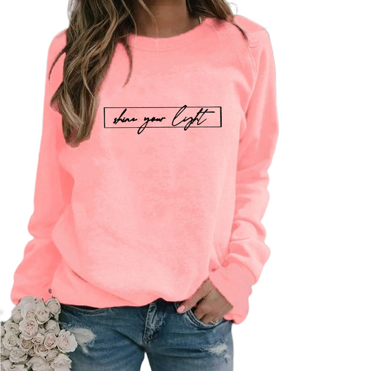 Heidi-Mode | Übergröße Pullover mit Rundhalsausschnitt