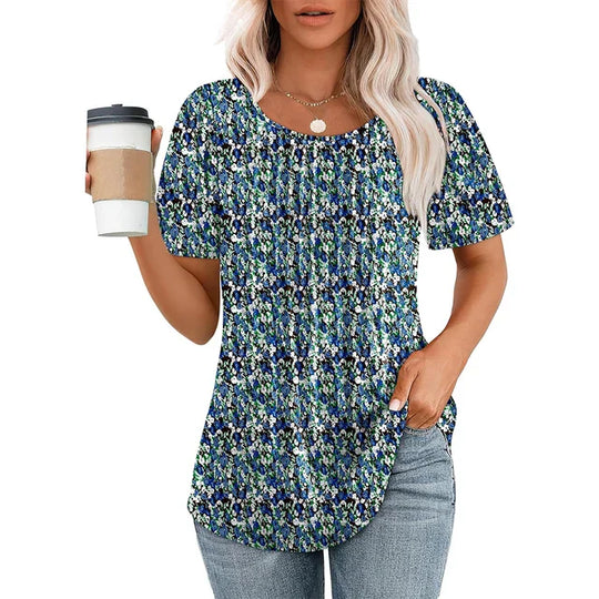 Heidi-Mode | Sommer Elegantes T-Shirt