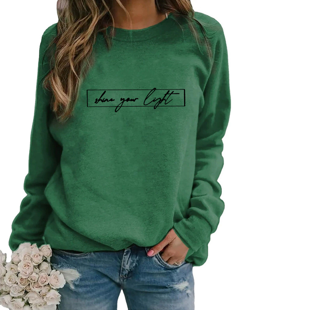 Heidi-Mode | Übergröße Pullover mit Rundhalsausschnitt