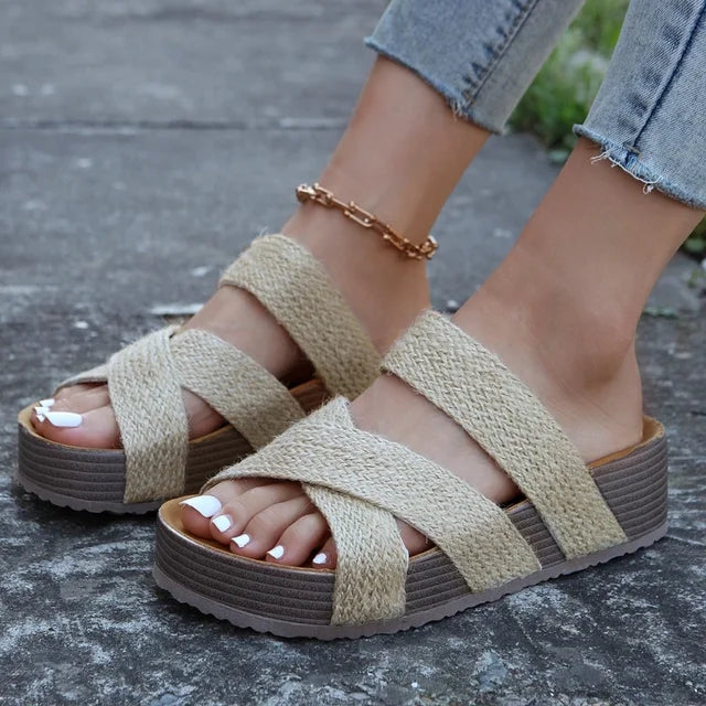 Kork Sandalen