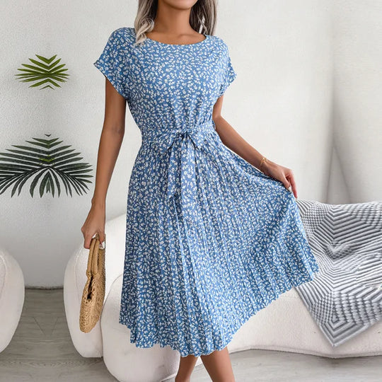 Heidi-Mode | Damen Freizeit Midi Kleid