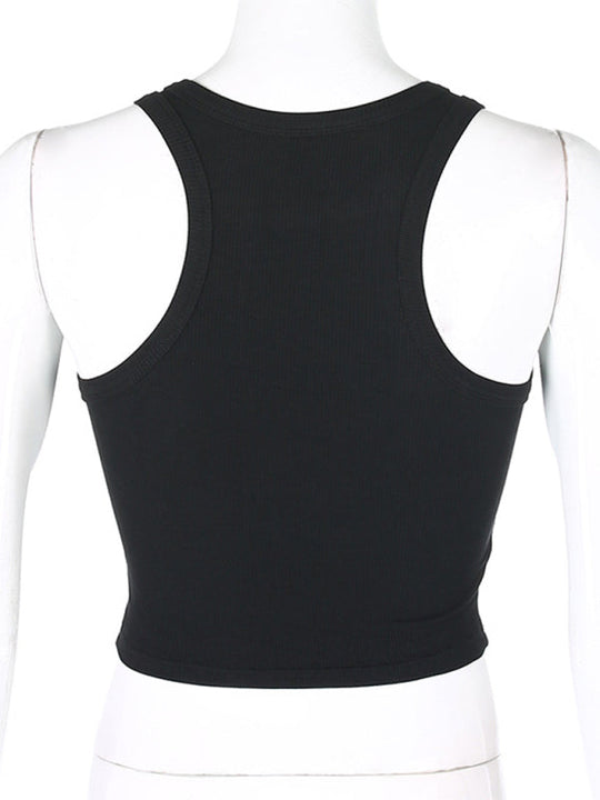 Heidi-Mode | Damen Unifarben Basic Unterzieh Stretch Tanktop