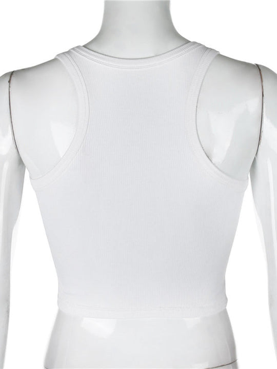 Heidi-Mode | Damen Unifarben Basic Unterzieh Stretch Tanktop