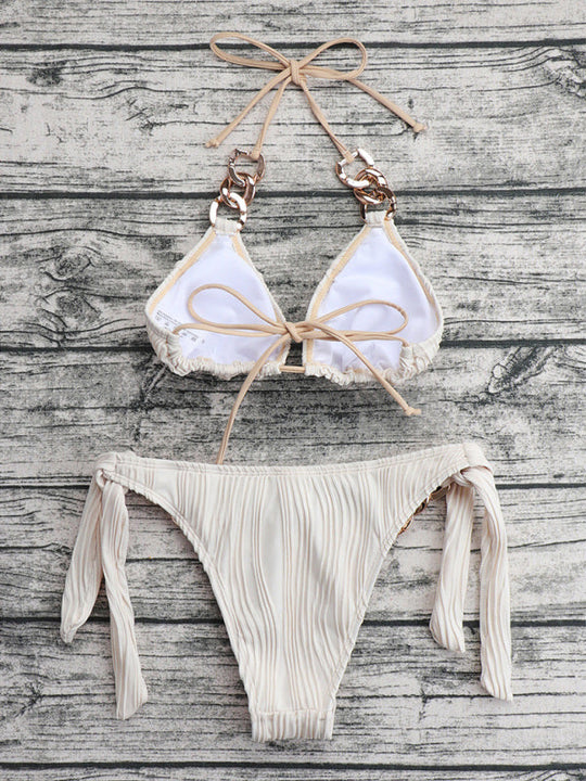 Heidi-Mode | Badeanzug Sexy Bikini Mode Damen Zweiteiler Badeanzug