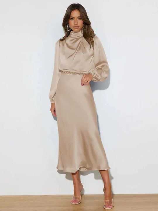 Heidi | Elegante Abendkleider mit langen Ärmeln