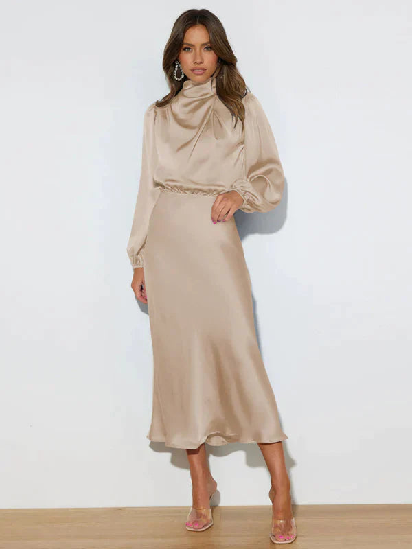 Heidi-Mode | Elegante Abendkleider mit Langen Ärmeln
