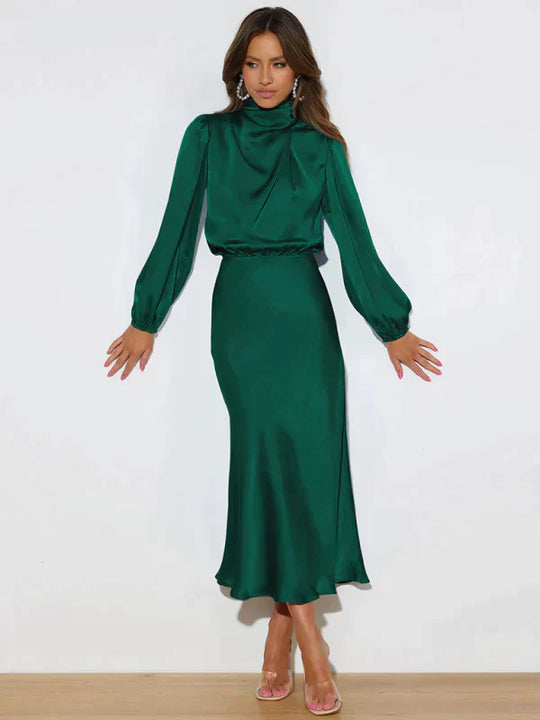 Heidi | Elegante Abendkleider mit langen Ärmeln