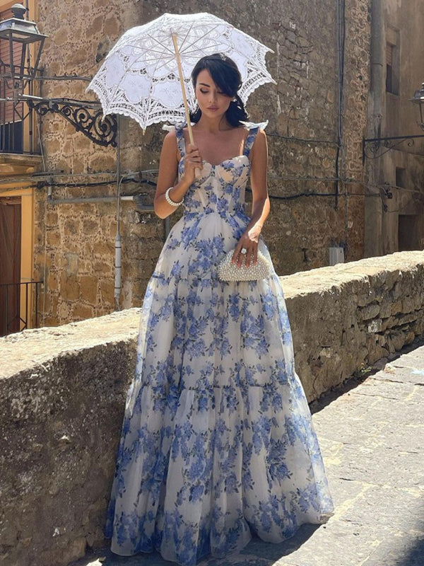 Heidi-Mode | Damenmode Ein Schulter Pailletten Lange Schwanz Abendkleid